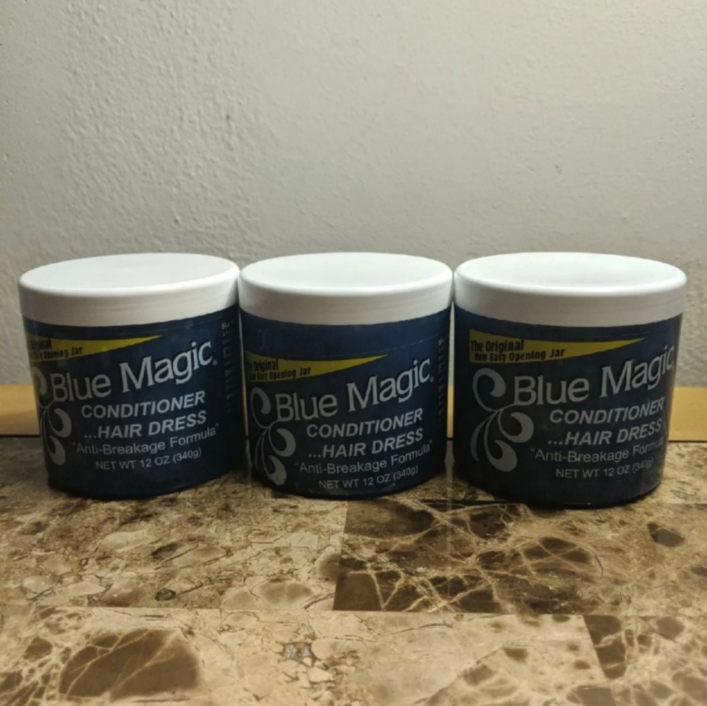 Blue Magic Original Hair Bundle (Discontinued)